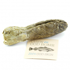 Chew On 100% Cod Skin Bone 12cm